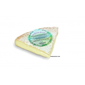 La Dame du lac - Fromage À Pâte Semi-Ferme À Croûte Fleurie