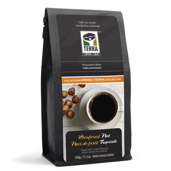 Café - Noix de forêt tropicale