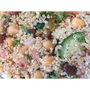 Salade de Quinoa à la Française