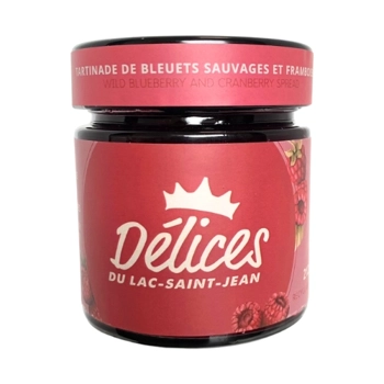 Wild blueberry and Raspberry Berry jam