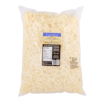 3204287 Fromage mozzarella partiellement écrémé râpé 19 %