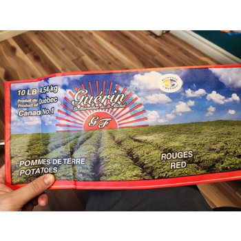 pomme de terre rouge