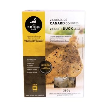 Confit de cuisses de canard