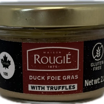 Foie gras de canard truffes