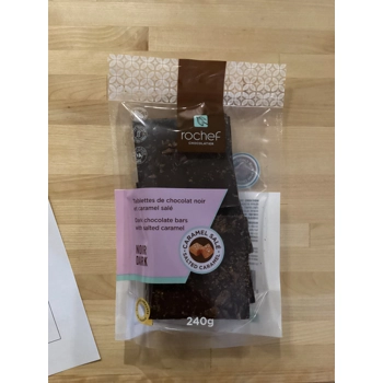 BULK Gourmet Bars Dark Chocolate Salted Caramel