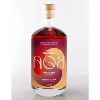 Cocktail Negroni sans alcool