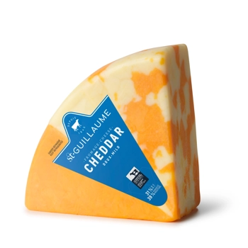 Cheddar St-Guillaume, en trio de pointes