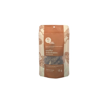 Morilles déshydratées