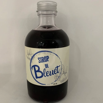 Blueberry syrup
