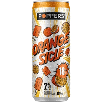 Poppers Orange-sicle Édition Limitée