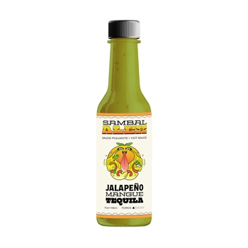 Hot sauce jalapeno/mango/tequila