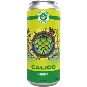 Calico, NEIPA, Bière à 5,5%