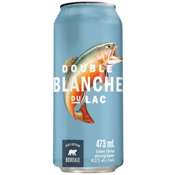 Bière Double Blanche du Lac