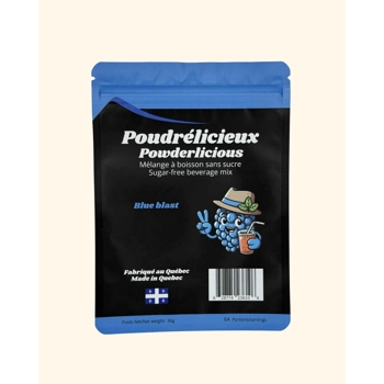 Mélange à boisson sans sucre - Blue Blast