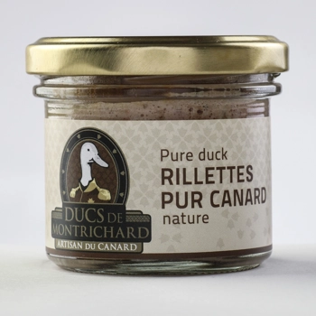 Rillettes pur canard