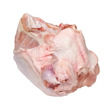 1324947 Poitrines de dinde avec peau et os assaisonnées