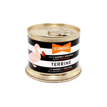 Duck & Foie Gras with Armagnac Terrine