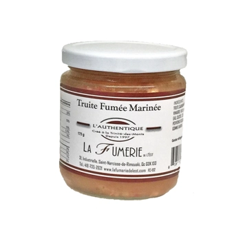 Truite Fumée Marinée