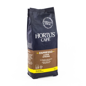 Café en grains espresso corsé