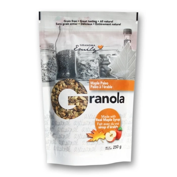 Granola Paleo Érable