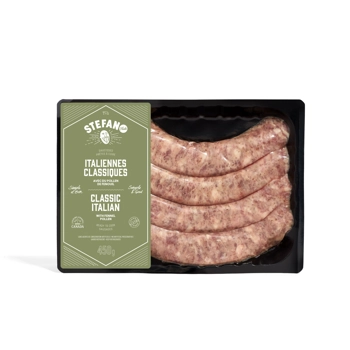 Italian classic sausages with fennel pollen