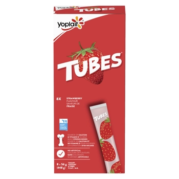 Yoplait Tubes Fraise
