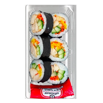 Teriyaki Chicken Makis 6 pcs