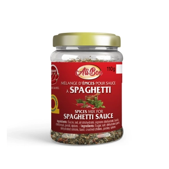 Spices mix for spaghetti sauce (hot)