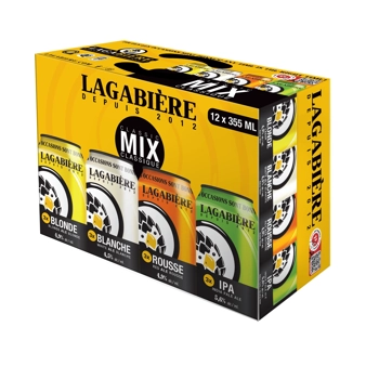 Lagabiere caisse mix classique