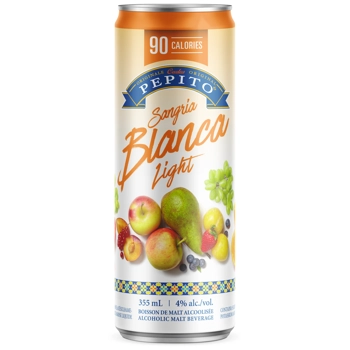 Pepito Sangria Light Blanca