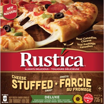 Rustica Stuffed Crust Deluxe Pizza