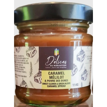 Sweet clover & green alder caramel spread