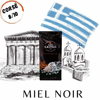 Café Miel noir