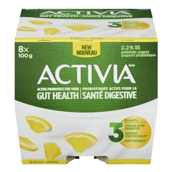 Yogourt Probiotiques Citrons