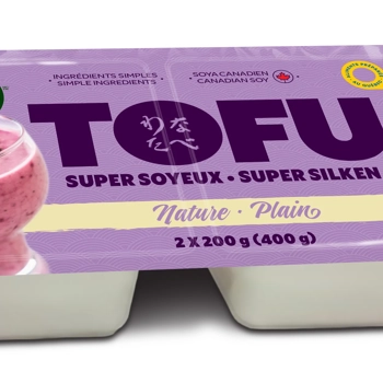 Tofu biologique super soyeux