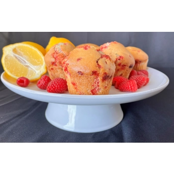 Lemon Raspberry Muffin - 1549