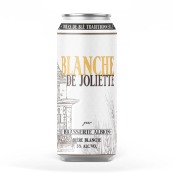 Bière Blanche de Joliette