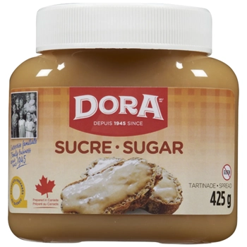 Dora Sugar Spread with Real Maple Syrup