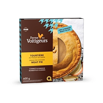 Grain-Fed Chicken Meat pie