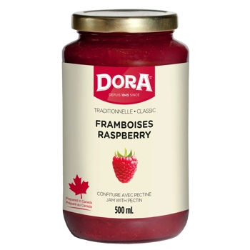 Raspberry Jam with Pectin