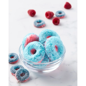Freeze-dried Raspberry Rings