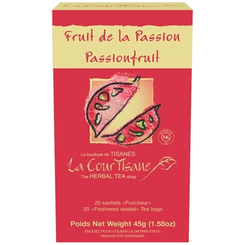 Tisane Fruit de la Passion