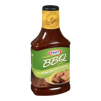 Sauce barbecue oignon