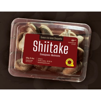 Champignons Shiitake 125g