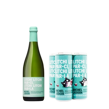 Moût de Pomme aromatisé au Litchi - Michel Jodoin