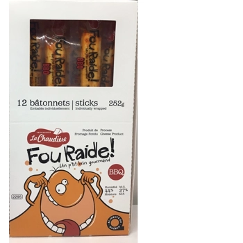 Bâtonnets de fromage BBQ