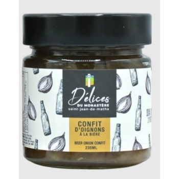 Confit d'oignon à la bière