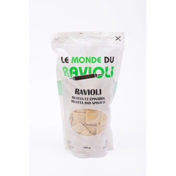 Ravioli Ricotta et Épinard