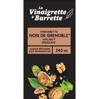 Vinaigrette noix de Grenoble