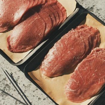 Viande de bœuf pour fondue (Chinoise et raclette)